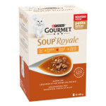 Gourmet Kattenvoer Nat Soup Royale Rund