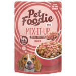 PetFoodie Hondenvoer Nat Mix-It-Up Eend - 1.79 euro