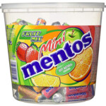 Mentos Fruit Silo Snoep Vegan - 23.85 euro