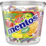 Mentos Fruit Silo Snoep Vegan - 23.85 euro