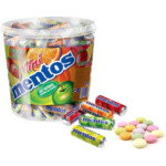 Mentos Fruit Silo Snoep Vegan - 23.85 euro