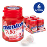 Mentos Gum Pure Fresh Strawberry Suikervrij