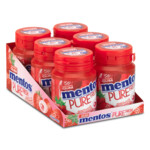 Mentos Gum Pure Fresh Strawberry Suikervrij - 16.39 euro