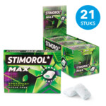 Stimorol Kauwgom Max Spearmint Suikervrij - 20.99 euro
