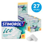 Stimorol Kauwgom Ice Intense Mint Suikervrij - 27.49 euro