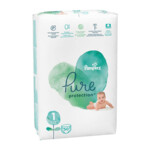 2x Pampers Pure Protection Luiers Maat 1 (2-5 kg)