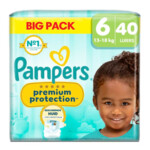 3x Pampers Premium Protection Luiers Maat 6 (13-18 kg)