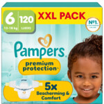 3x Pampers Premium Protection Luiers Maat 6 (13-18 kg)