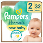 Pampers Harmonie Luiers Maat 2 (4-8 kg)