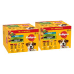 2x Pedigree Hondenvoer Nat Adult Selectie in Saus Multipack