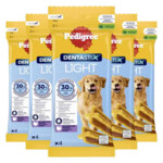 5x Pedigree Hondensnack Dentastix Light Large - 9.18 euro