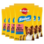 6x Pedigree Hondensnack Rodeo Kip