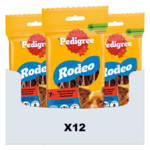 12x Pedigree Hondensnack Rodeo Rund
