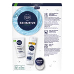 NIVEA Men Geschenkset Sensitive Kit - 14.49 euro