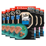 6x Sheba Kattenvoer Nat Classic Paté Vis Selectie Multipack