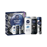 NIVEA Men Geschenkset Active Care