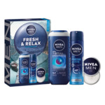 NIVEA Men Geschenkset Fresh & Relax