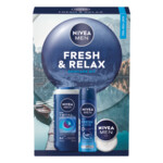 NIVEA Men Geschenkset Fresh & Relax - 13.19 euro