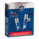 NIVEA Men Geschenkset Power Anti-Age - 35.55 euro