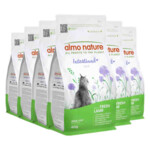 6x Almo Nature Kattenvoer Droog Intestinal Help Lam