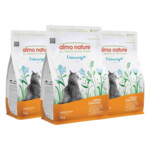 3x Almo Nature Kattenvoer Droog Urinary Help Kip