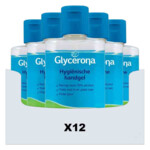 12x Glycerona Hygiënische Handgel Aloë Vera - 30 euro