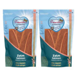 2x Renske Gezonde Beloning Vleesrepen Hondensnack Zalm - 51.71 euro