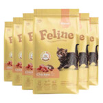 6x HobbyFirst Feline Kattenvoer Droog Kitten