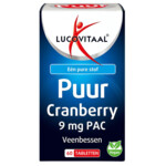 2x Lucovitaal Cranberry Puur 9mg PAC - 10.39 euro