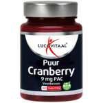 2x Lucovitaal Cranberry Puur 9mg PAC - 10.39 euro