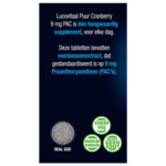 2x Lucovitaal Cranberry Puur 9mg PAC - 10.39 euro