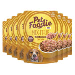 8x PetFoodie Hondenvoer Nat Mix-It-Up Kip - 13.5 euro