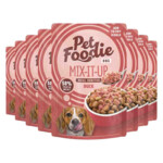 8x PetFoodie Hondenvoer Nat Mix-It-Up Eend - 13.56 euro