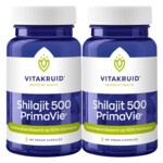 2x Vitakruid Shilatjit 500 PrimaVie - 59.84 euro
