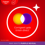 Colgate Tandpasta Max White Purple Reveal - 6.49 euro