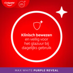 Colgate Tandpasta Max White Purple Reveal - 6.49 euro