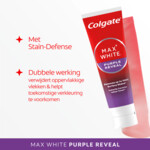 Colgate Tandpasta Max White Purple Reveal - 6.49 euro