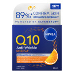 NIVEA Q10 Energy Anti-Rimpel Nachtcréme - 27.49 euro