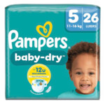 Pampers Baby Dry Luiers Maat 5 (11-16 kg)