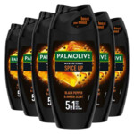 6x Palmolive Men Douchegel 5in1 Spice Up - 17.96 euro