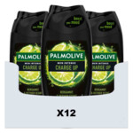 12x Palmolive Men Douchegel 5in1 Charge Up