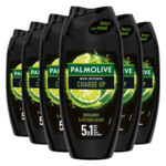 6x Palmolive Men Douchegel 5in1 Charge Up - 17.96 euro