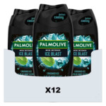 12x Palmolive Men Douchegel 5in1 Ice Blast