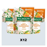 12x Palmolive Handzeep Navulzak Neroli & Sandalwood