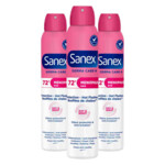 3x Sanex Deodorant Spray Derma Care+ Menopause - 13.33 euro