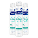 3x Sanex Deodorant Spray Zero% Extra Control - 17.51 euro