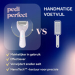 Dr. Scholl's Elektrische Voetvijl Pedi Perfect - 29.99 euro