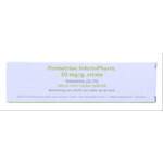 InfectoPharm Permetrine Crème 50mg/g