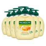 6x Palmolive Naturals Milk & Honey