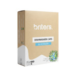 Briters Vaatwascapsules Blue Power+ 100 wasbeurten
